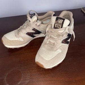 Tan Women’s New Balance Classics